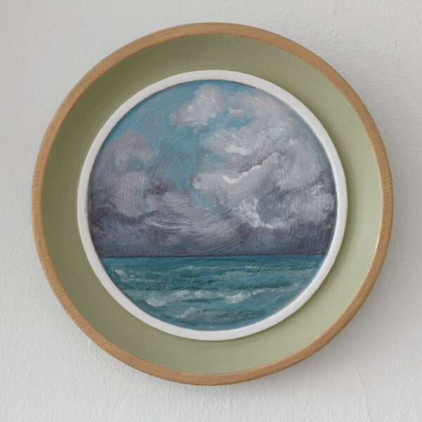 Meererzählung - Ein Gemälde auf Holz