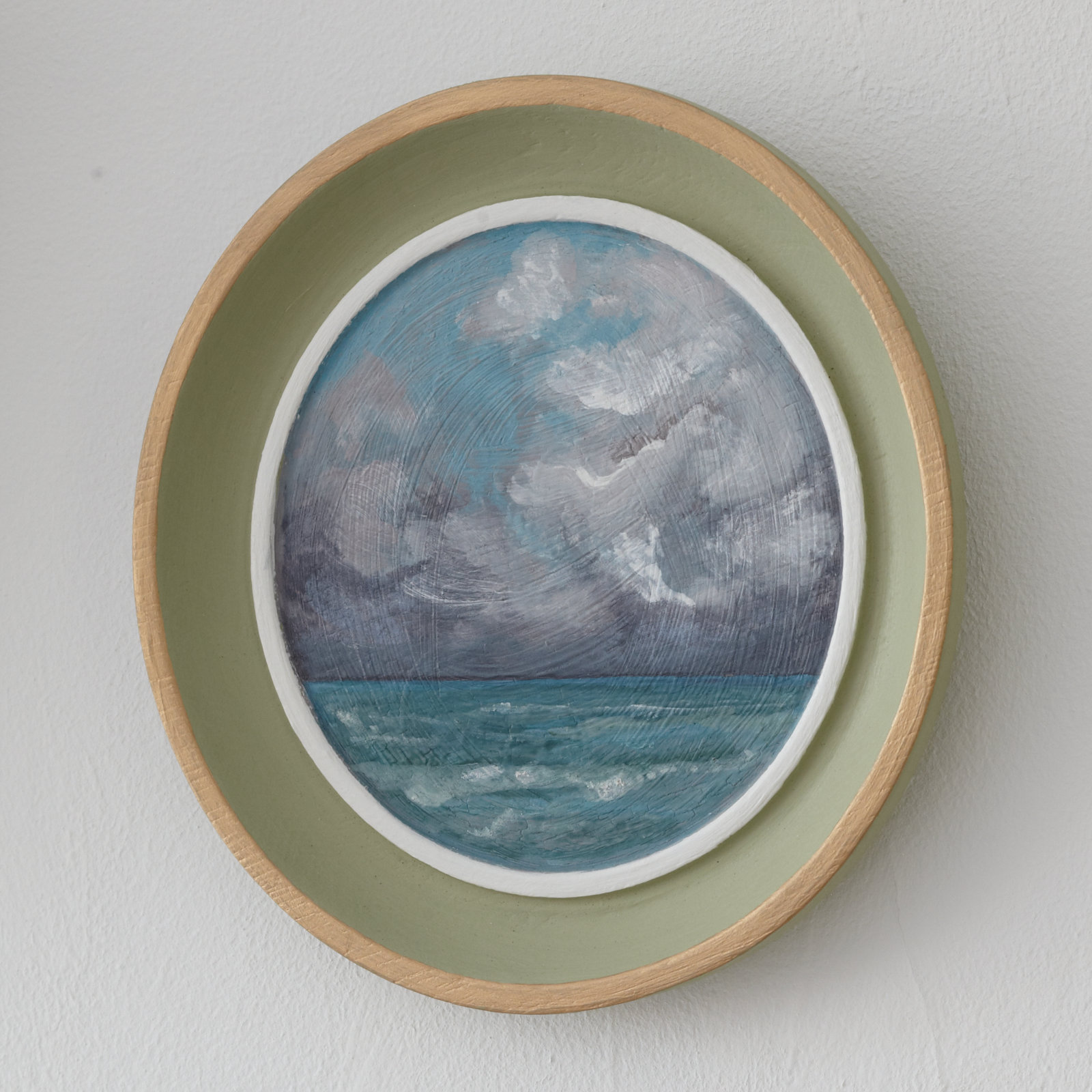 Meererzählung - Ein Gemälde auf Holz – Bild 2