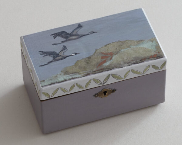 Die Reise der Kraniche