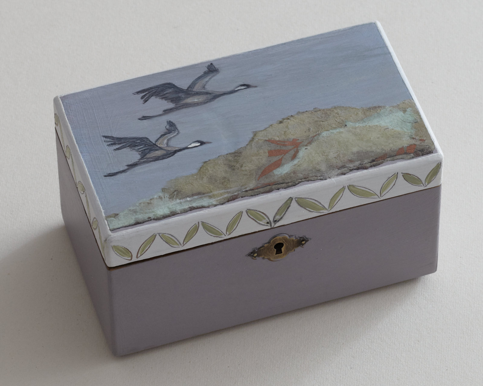 Die Reise der Kraniche