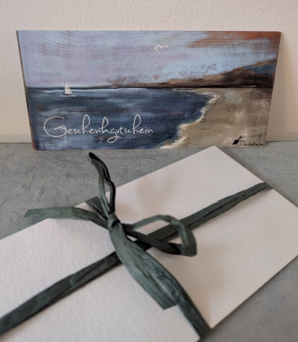 Gutschein für Kunst aus dem Atelier Mabellevie