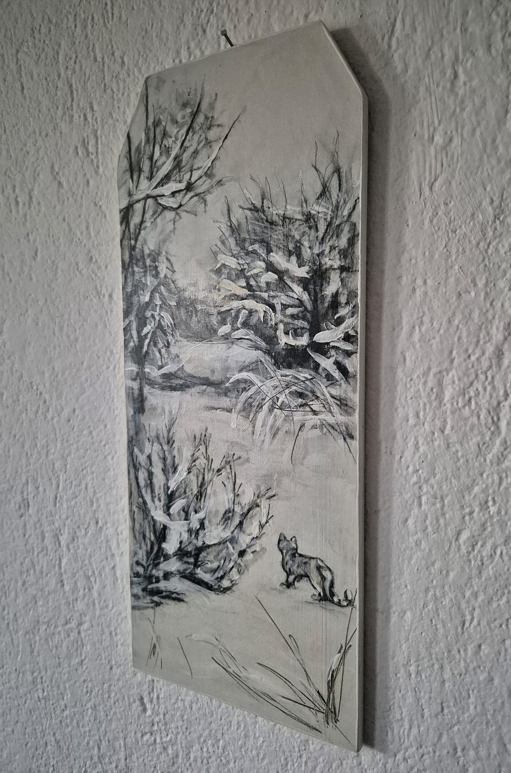 Garten im Schnee – Bild 2