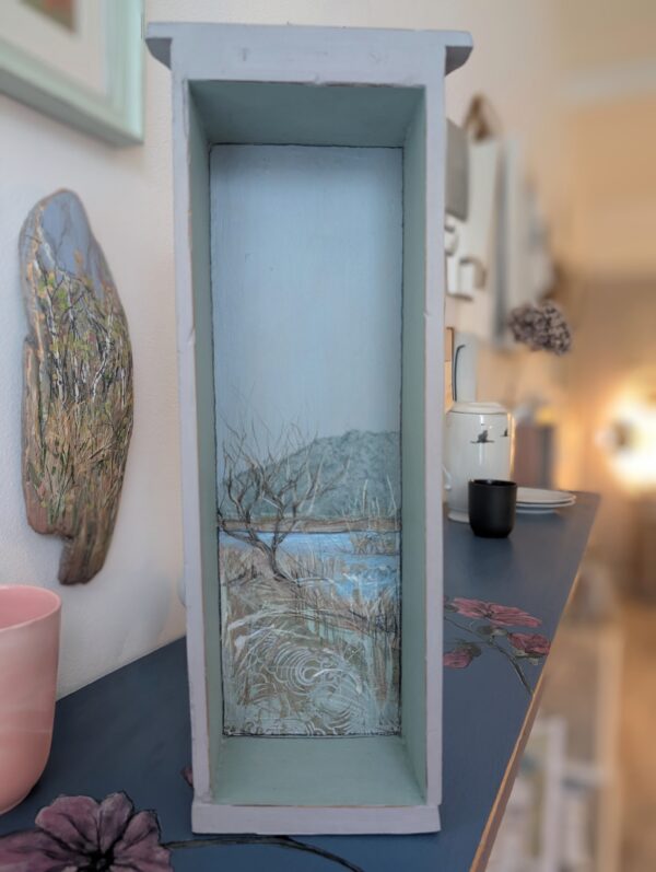 Ein Morgen am leuchtenden Fluss