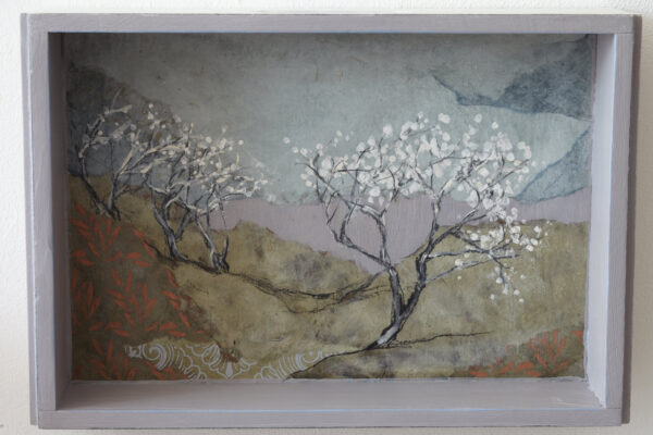 Beginn eines Frühlings